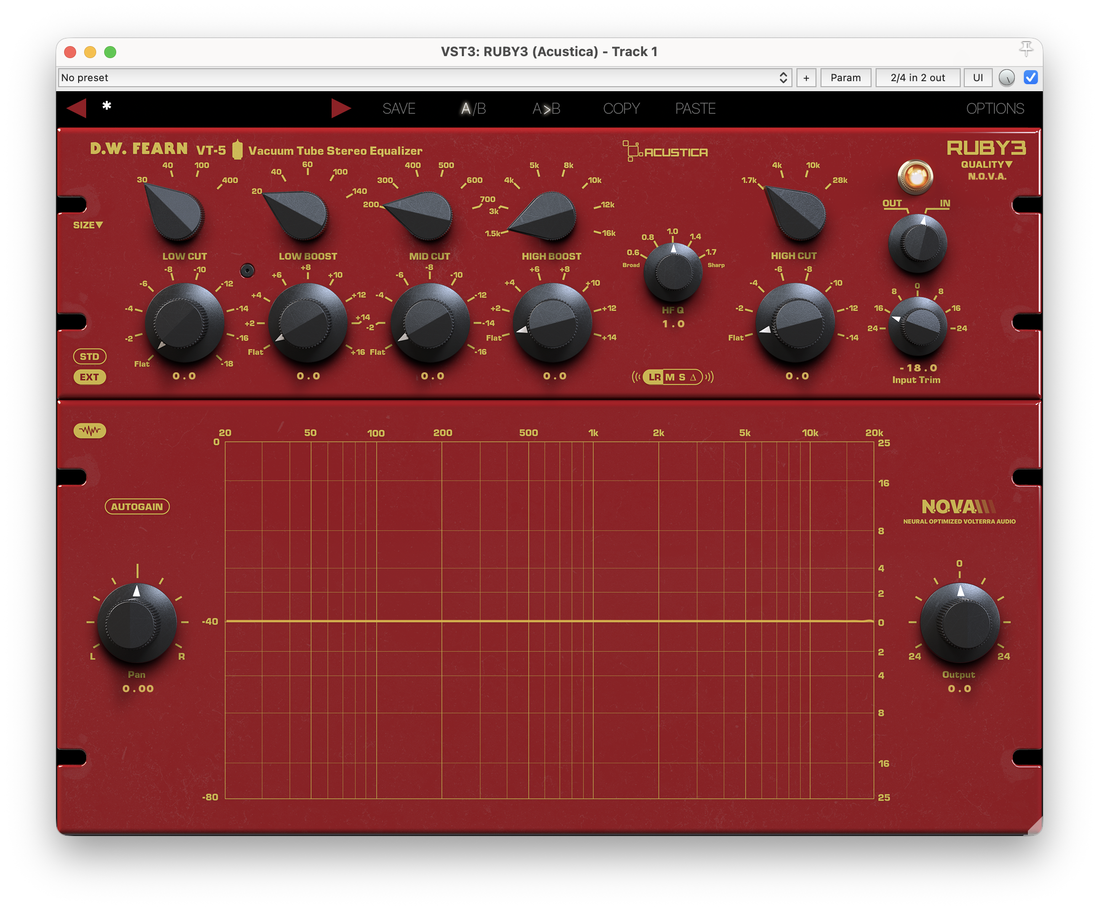 Acustica Audio Ruby 3